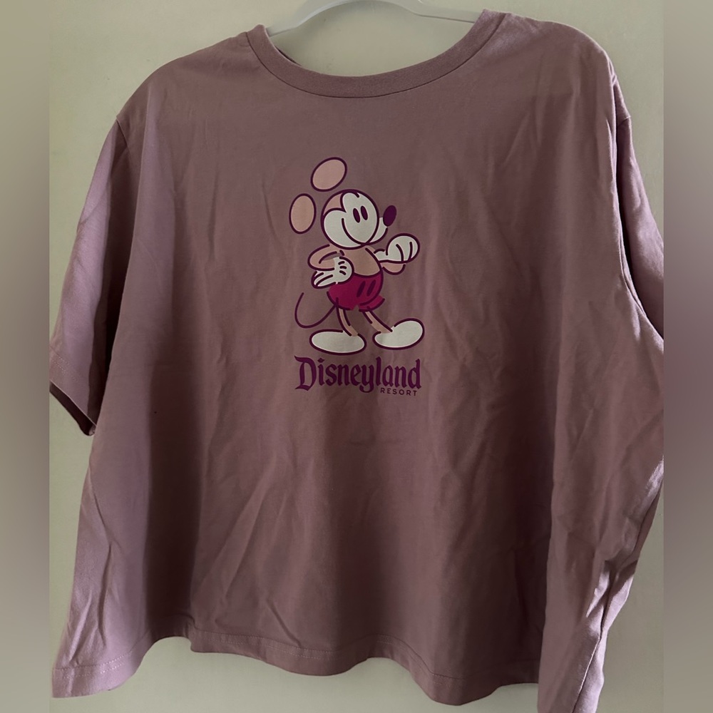 NWT Disneyland shirt